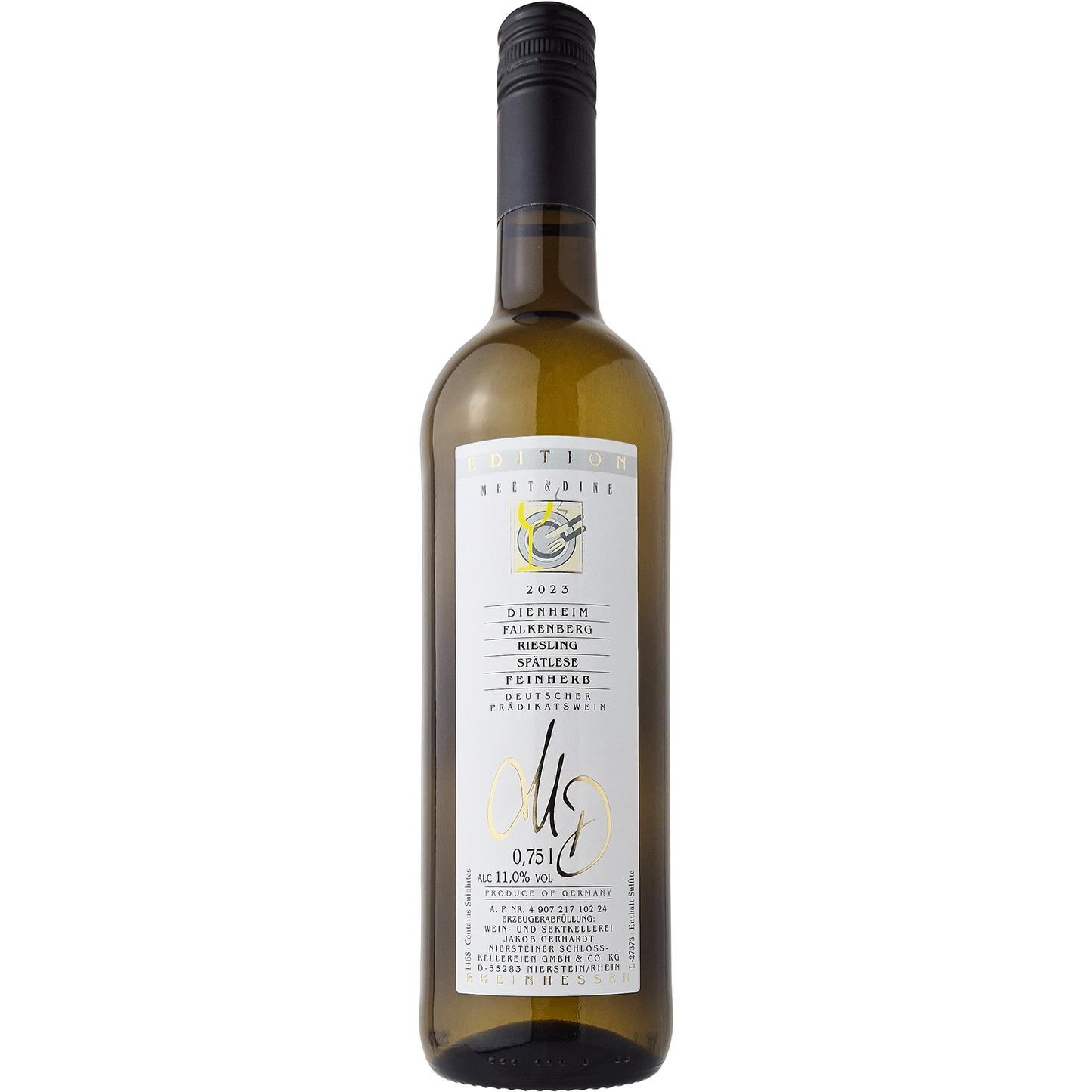 2023 Dienheim Falkenberg Riesling Spätlese feinherb