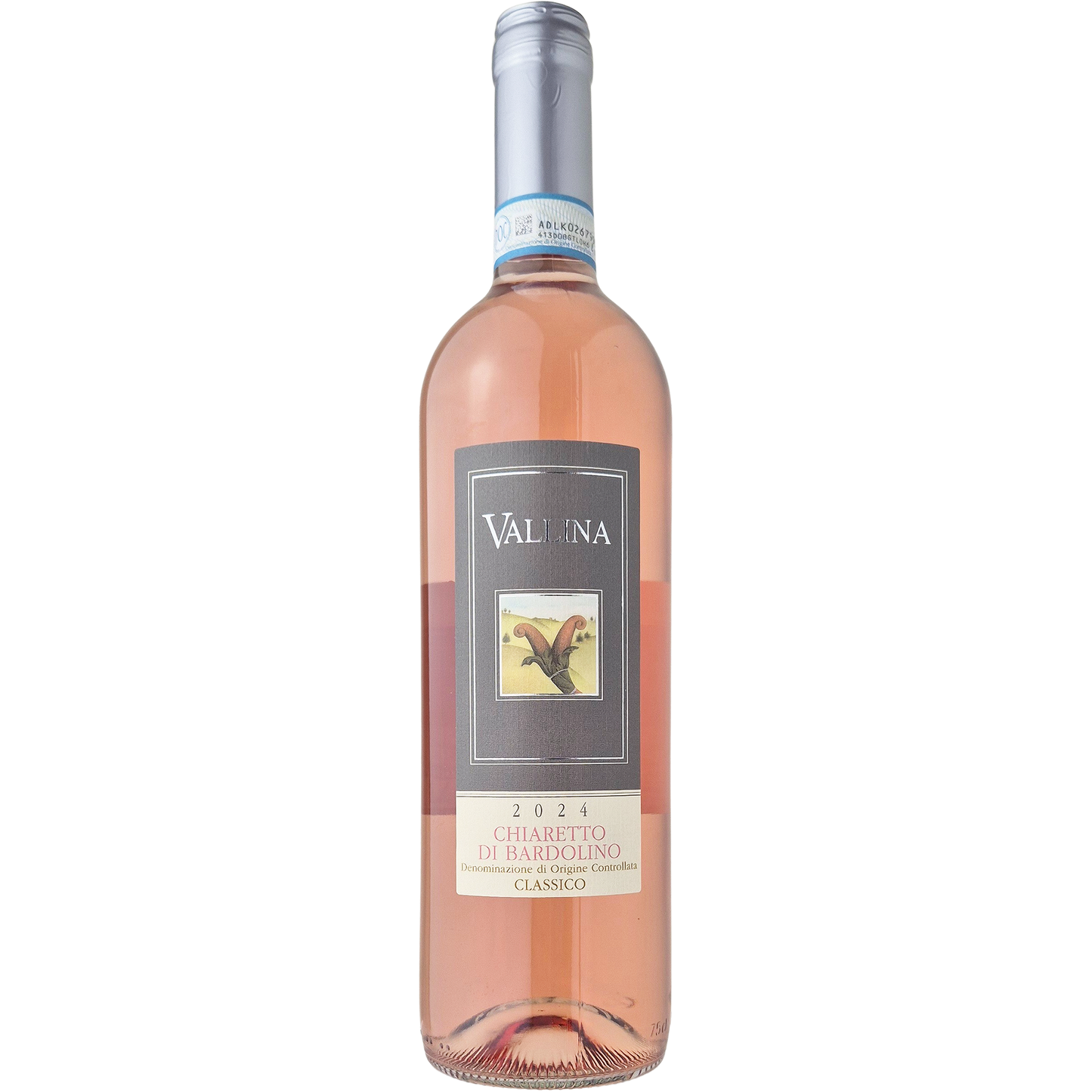 2024 Vallina Bardolino Chiaretto DOC Classico Rosé