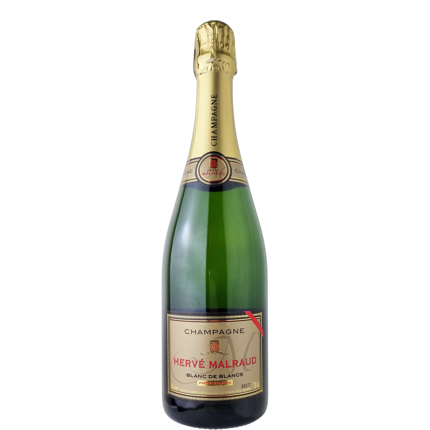 2019 Champagne Hervé Malraud 1er Cru Blanc de Blancs Brut