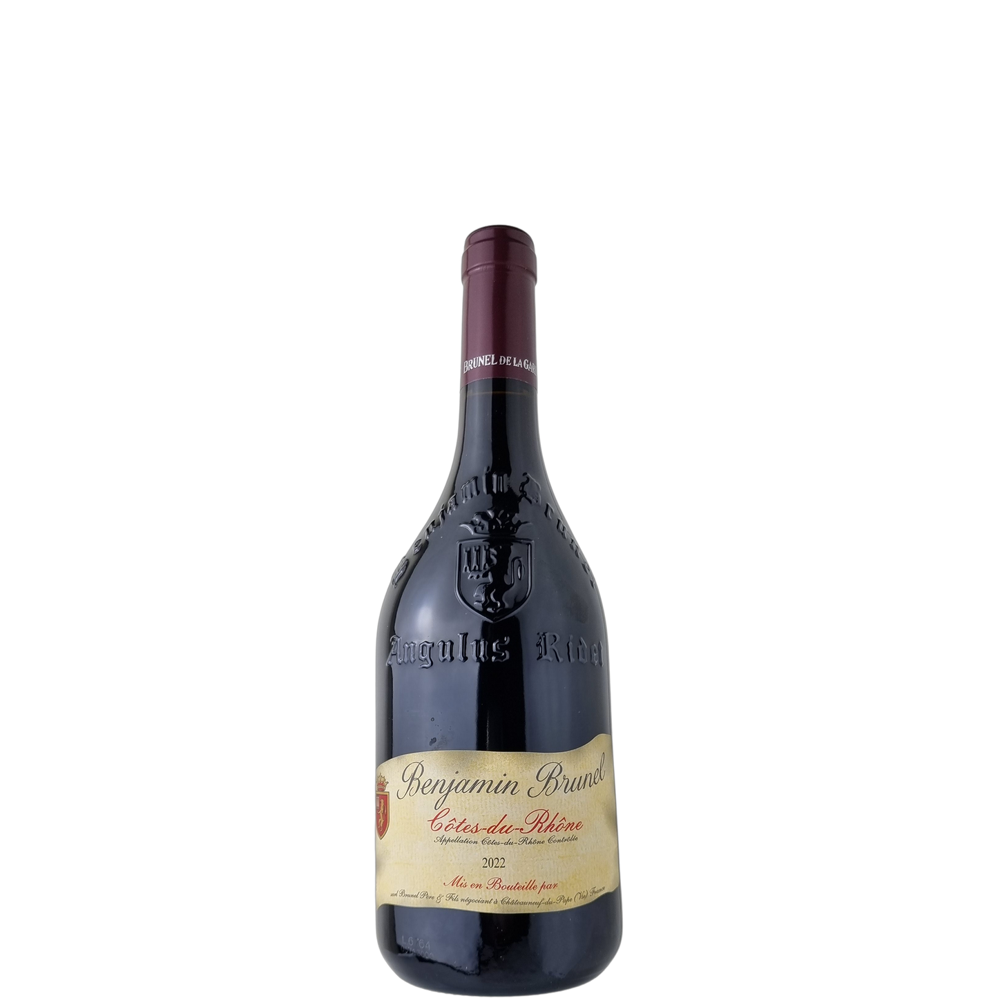 2022 Benjamin Brunel Cotes du Rhone Rouge AOC