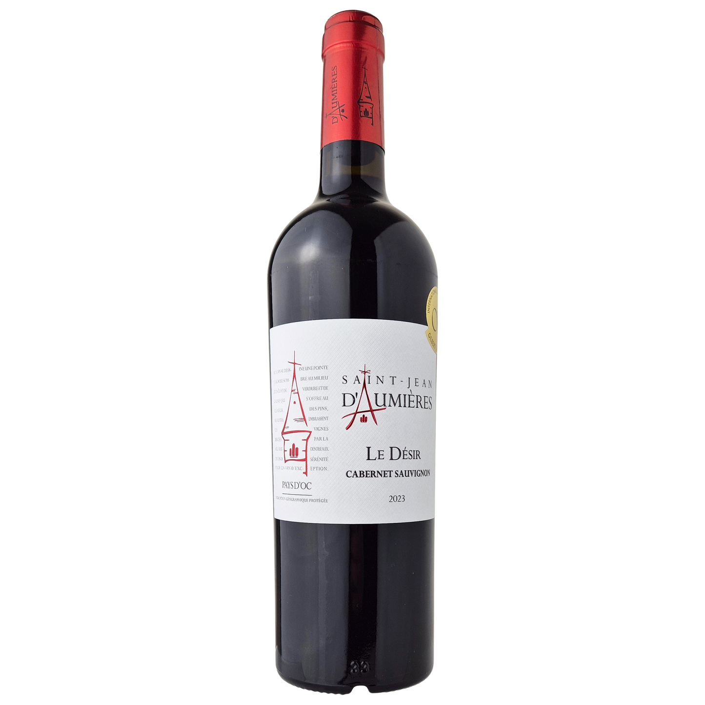 2023 Saint Jean d´Aumiere le Desir Cabernet Sauvignon