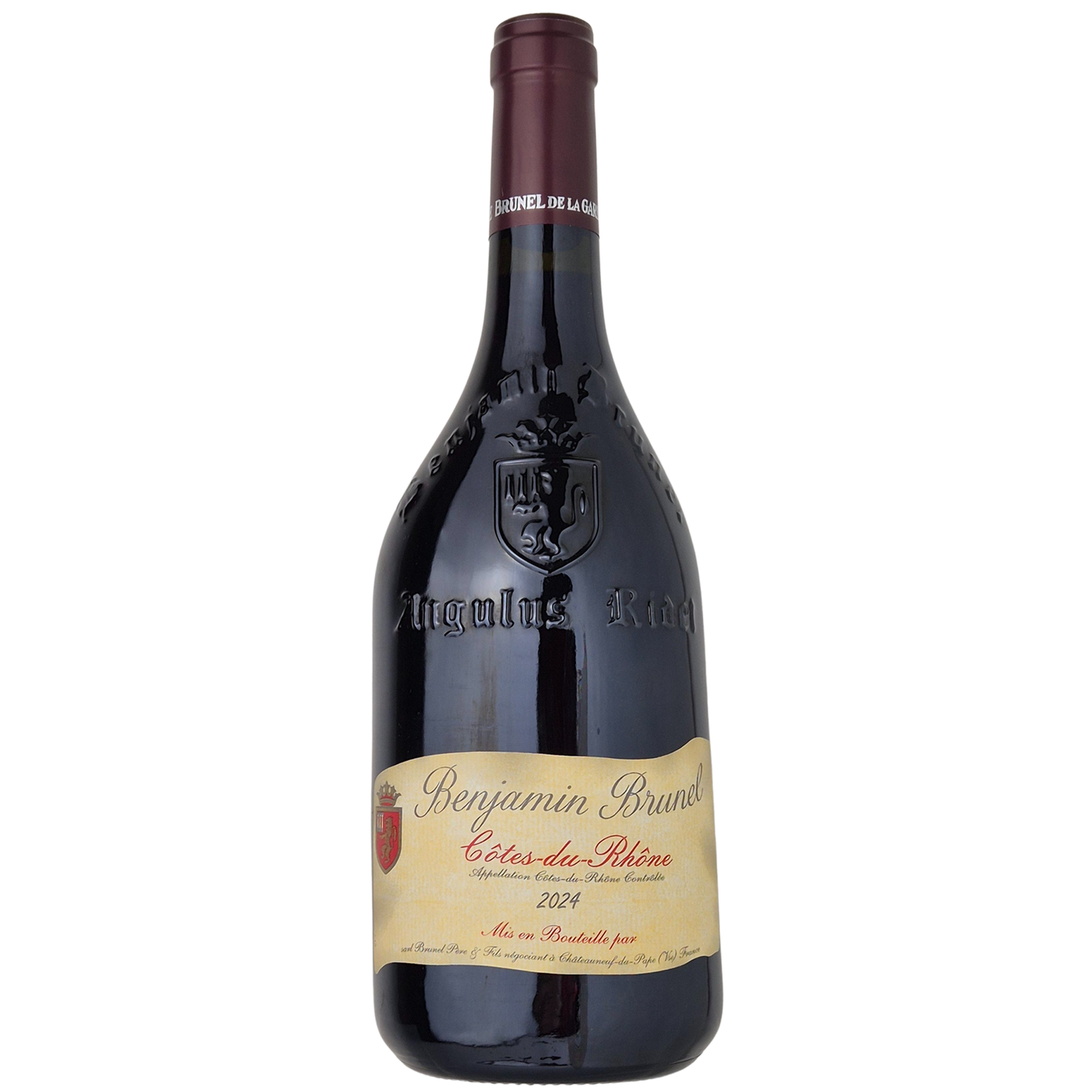 2024 Benjamin Brunel Cotes du Rhone Rouge AOC