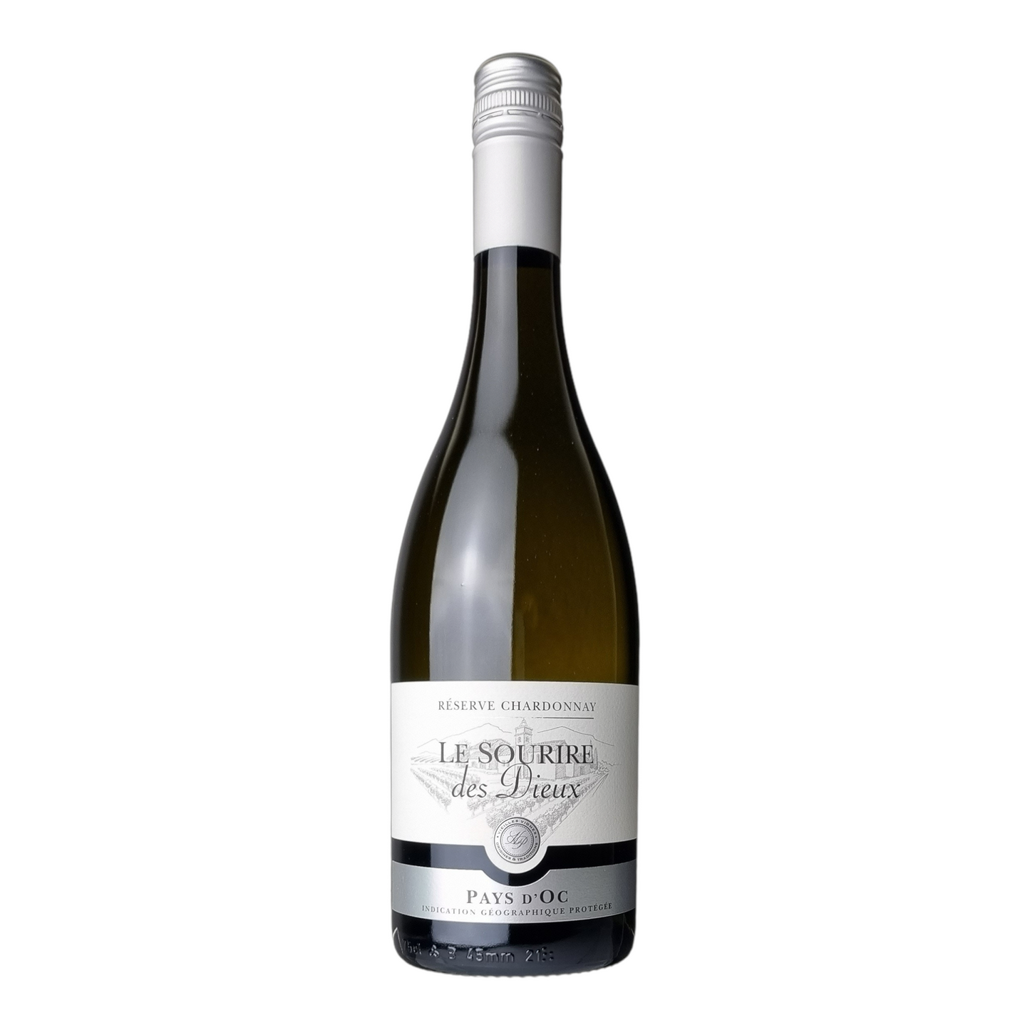2023 Le Sourire des Dieux Chardonnay Réserve IGP Pays d'Oc Vieilles Vignes