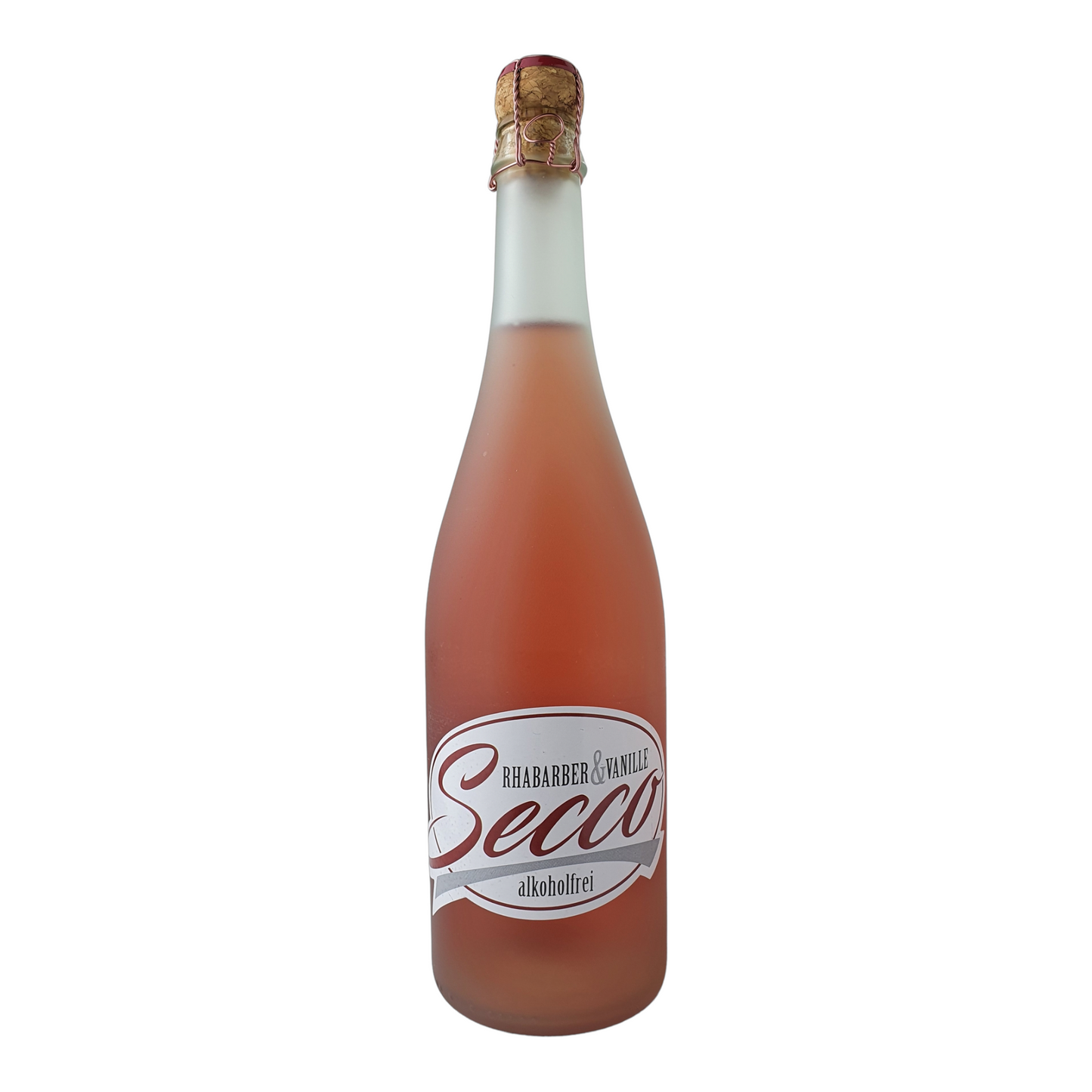Rhabarber-Vanille Secco - alkoholfrei