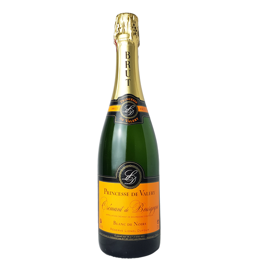 Crémant De Bourgogne AOC Brut Blanc de Noir -Princesse De Valery-