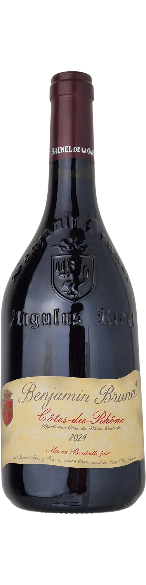 2024 Benjamin Brunel Cotes du Rhone Rouge AOC