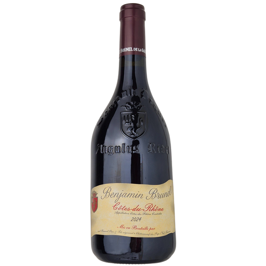 2024 Benjamin Brunel Cotes du Rhone Rouge AOC