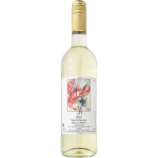 2023 La Mer Blanc de Blancs Côtes de Gascogne IGP